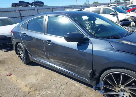 2019 Honda Civic Lx z USA, uszkodzony, nr VIN 19XFC2F62KE047257